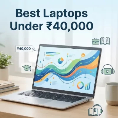 Best laptops under 40000