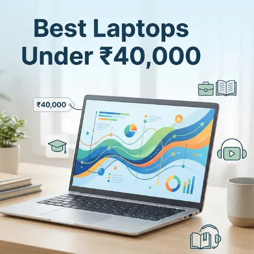 Best laptops under 40000