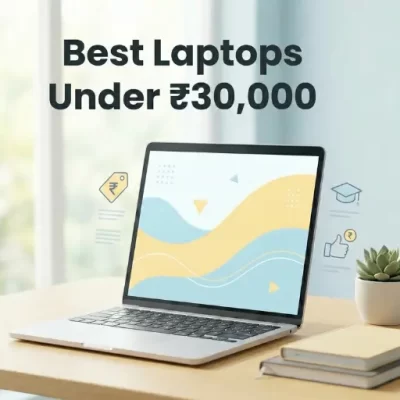 Best laptops under 30000