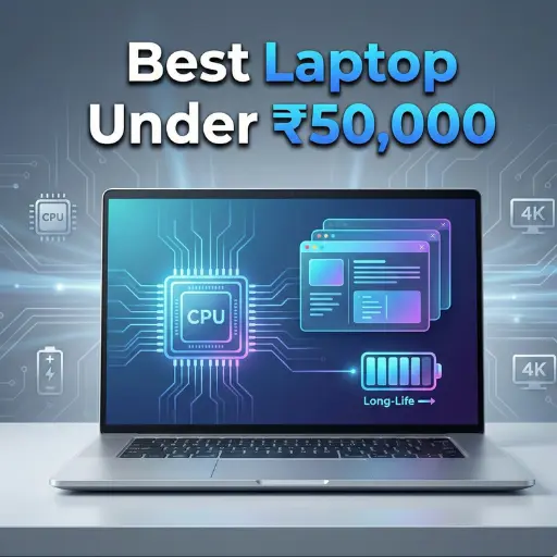 Best Laptop Under 50000