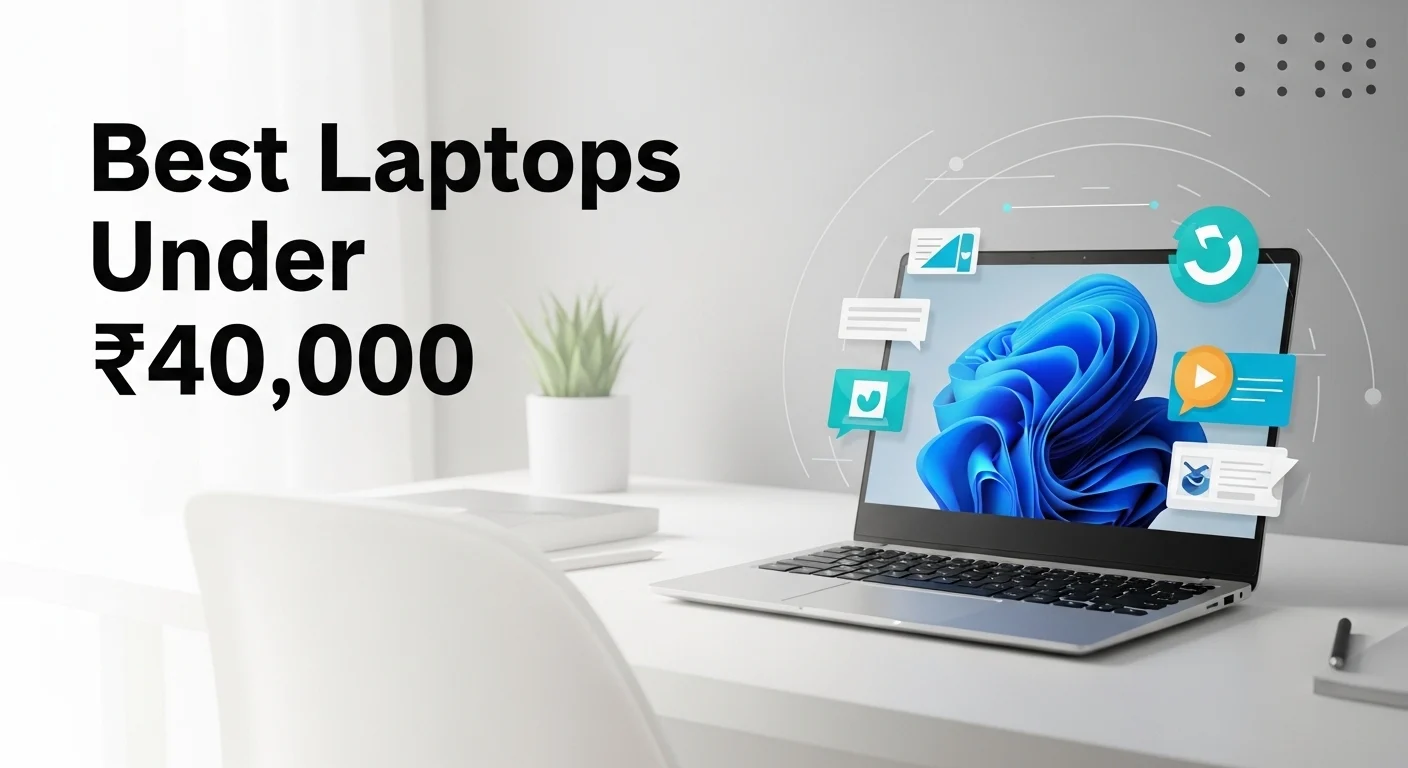 Best Laptops Under 40000