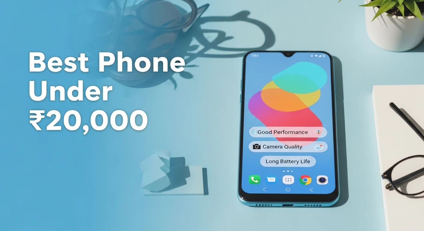 Best Phone Under 20000