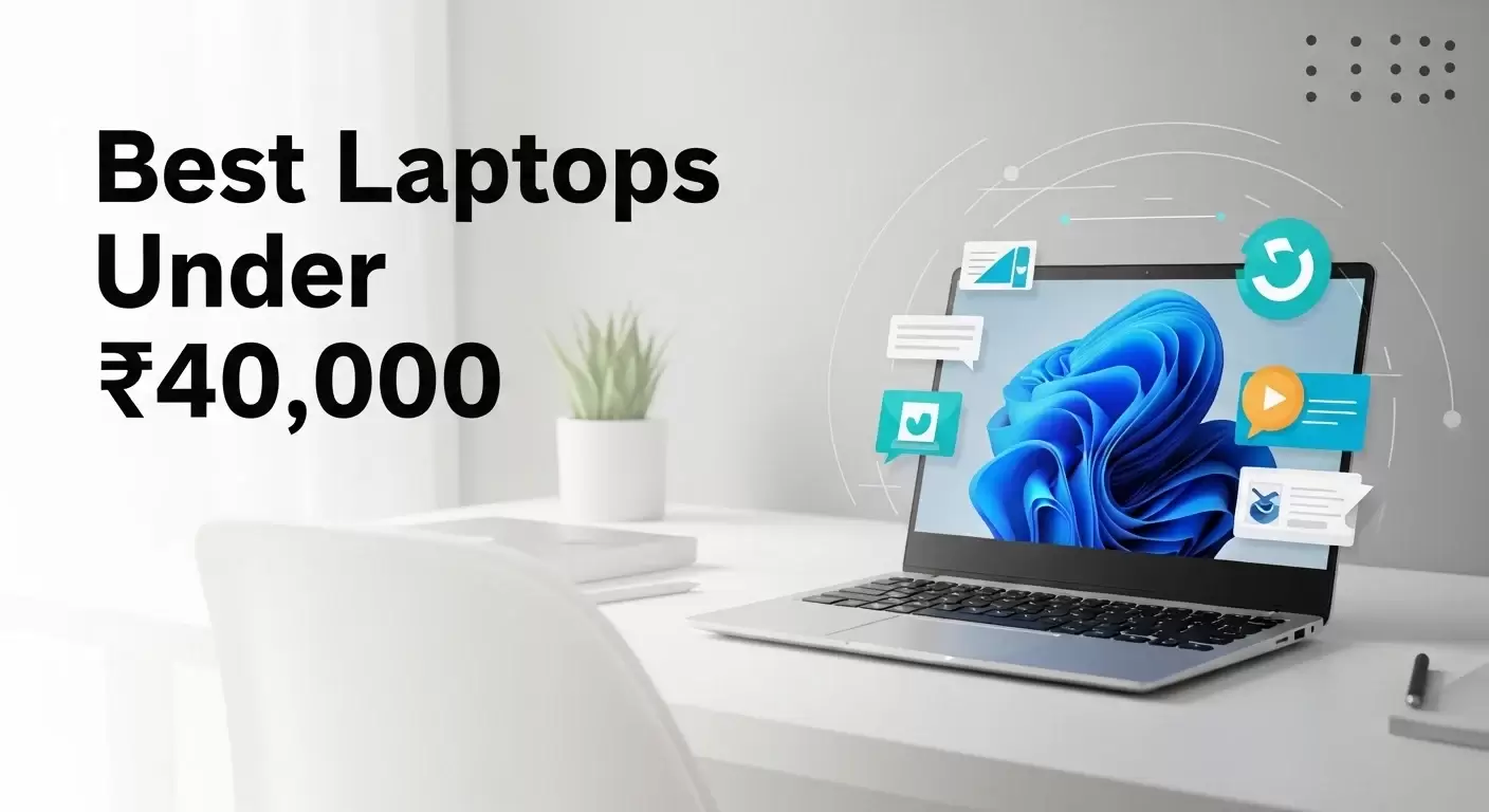 Best Laptops Under 40000
