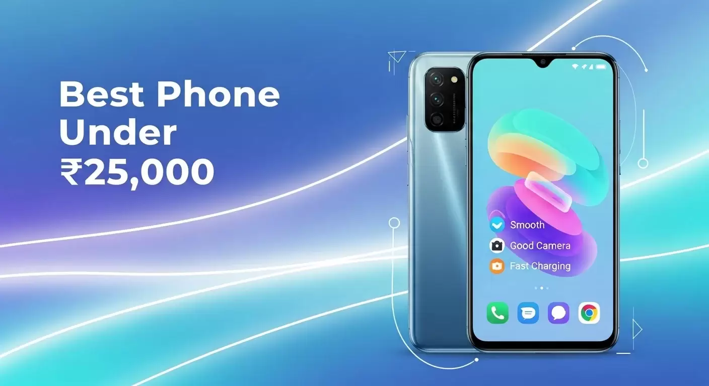 Best Phone Under 25000