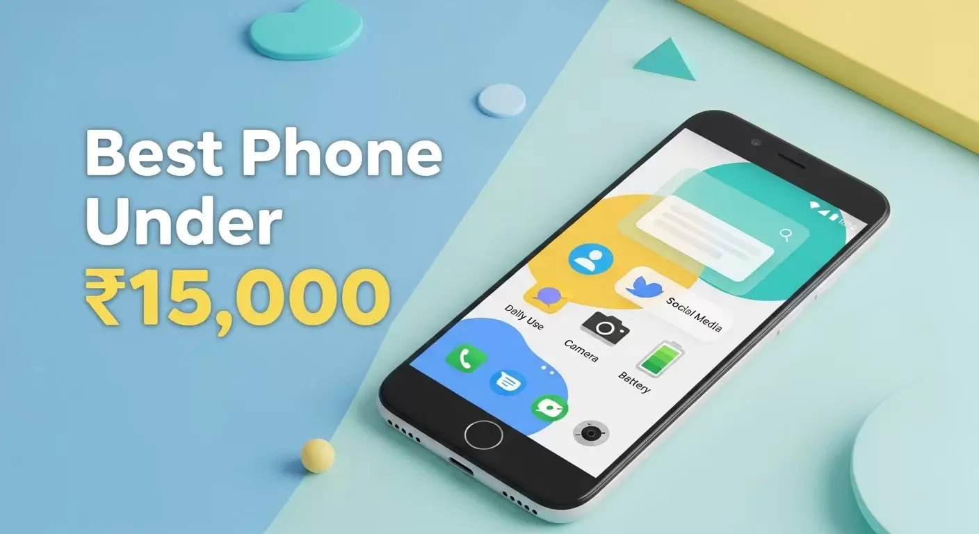 Best Phone Under 15000
