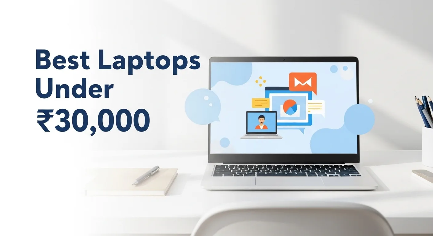 Best Laptops Under 30000