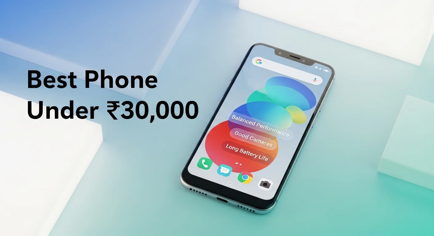 Best Phone Under 30000